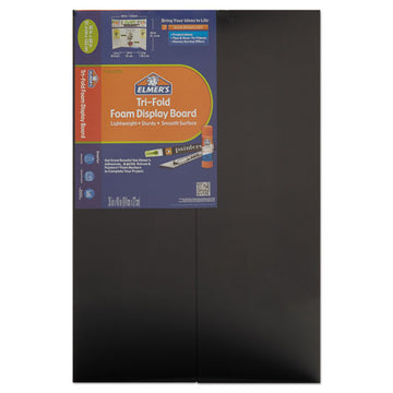 Elmer's® Cfc-free Polystyrene Foam Premium Display Board, 24 X 36, Black, 12-carton freeshipping - TVN Wholesale